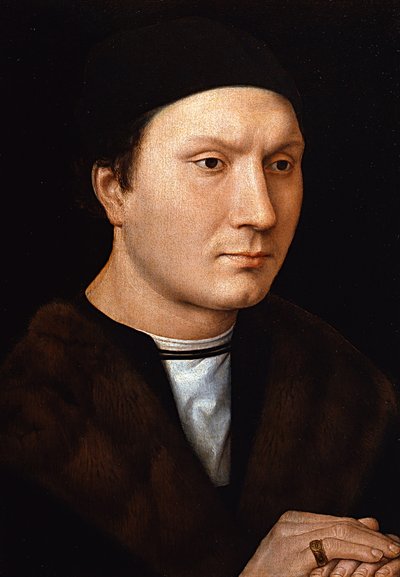 The Man with the Letter by Hans Memling